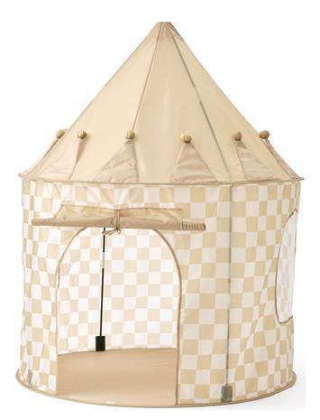 Star - Play Tent Check Yellow - (1000929)