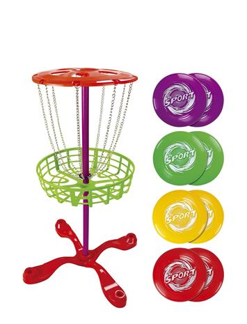HAPPY SUMMER - Disc Golf Set (303311)