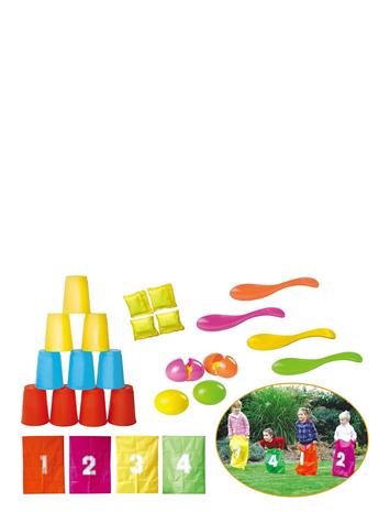 SPRING SUMMER Party Game Set