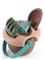 Dantoy - Green Bean - Bucket set (2625) – kuva 4