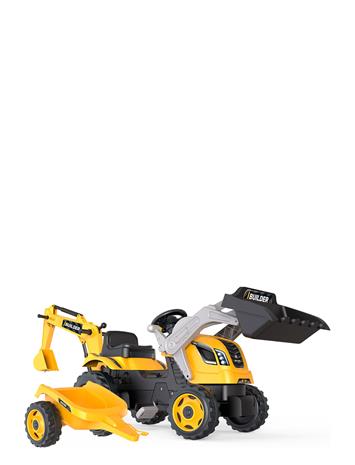 SMOBY BUILDER MAX TRAKTORI PERä?VAUNULLA