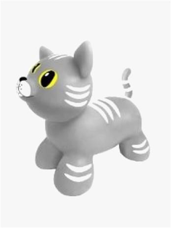 Gerardo Toys Pomppueläin Kissa, Harmaa – kuva 2/5