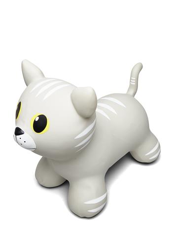 Gerardo Toys Pomppueläin Kissa, Harmaa – kuva 3/5