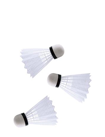 Happy Summer Happy Summer Badminton Ball 3-Pack - Multi/patterned - ONE SIZE
