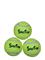 Happy Summer Happy Summer Tennis Ball 3-Pack - Multi/patterned - ONE SIZE – kuva 2
