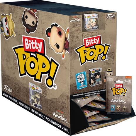 Funko Bitty POP Mystery figure Avatar The Last Airbender (Assorted/Random)