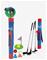 Suntoy Golfbag M 3 Klubbor & Tillbehör - Multi/patterned - ONE SIZE – kuva 3