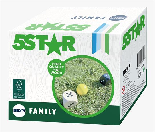 Bex Star Family (FSC Certified)