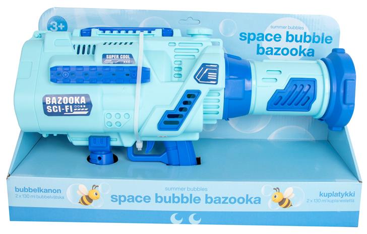 Toyrock Summer Space Bubble Bazooka kuplapyssy
