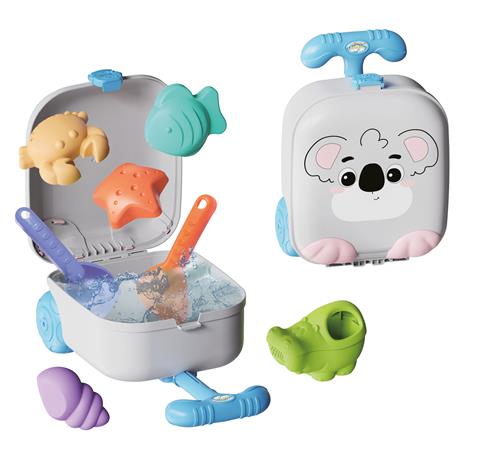 Toyrock Rantasetti + Laukku Koala 8 Osaa – kuva 5/6