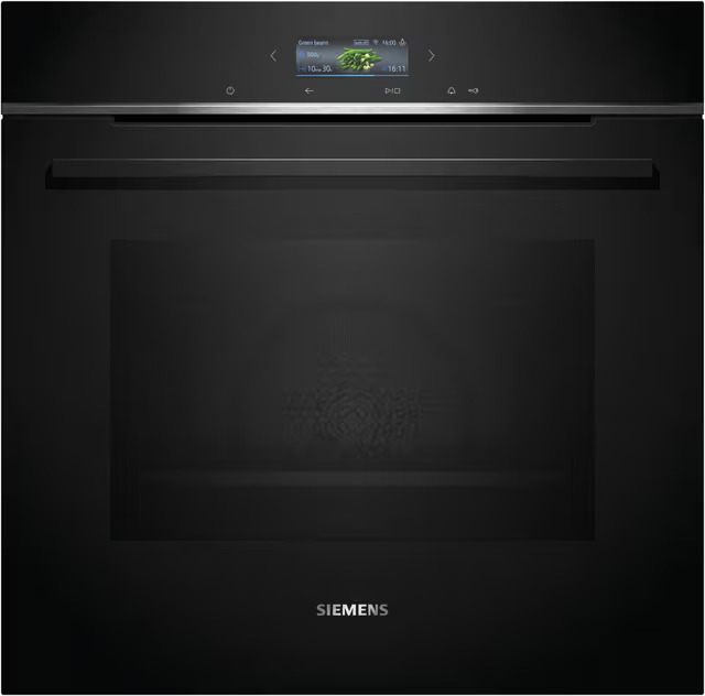 Siemens iQ700 Kalusteuuni HB772G1B1 (musta)