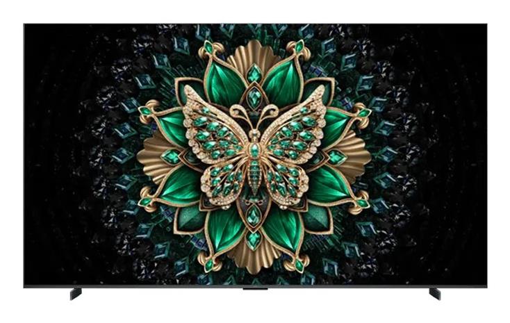 TCL 98C6K (98"), QLED-televisio