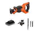 Akkupuukkosaha Black & Decker BLCR78E1-QW; 18 V; 25,4 mm; 1x2,5 Ah akku