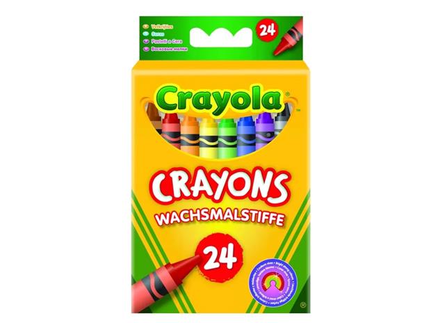 Crayola 24 pcs