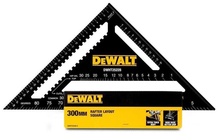 Dewalt DWHT25228-0 Kulmamitta 30 cm, metrinen