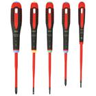Ruuvimeisselisetti Bahco BE-9872SL; 5 kpl.