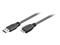 Pro USB-A <-> USB Micro-B 3.0 - 0.5m - Musta – kuva 4