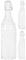 Lasipullo kannella, 1 L – kuva 2