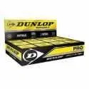 Squash-pallo Dunlop PRO 2YellowDot 12-laatikko