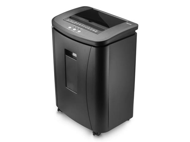 Hama Safe Auto M1200 paper shredder Micro-cut shredding 60 dB 22.5 cm Black