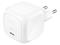 Belkin BoostCharge 65W PD/PPS USB-C -laturi, Valkoinen – kuva 4