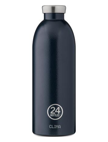 24 bottles Clima Bottle 0.85 L - Rustic Deep Blue – kuva 3/5