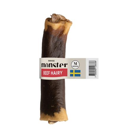 Monster Rawhide Beef Hairy Large