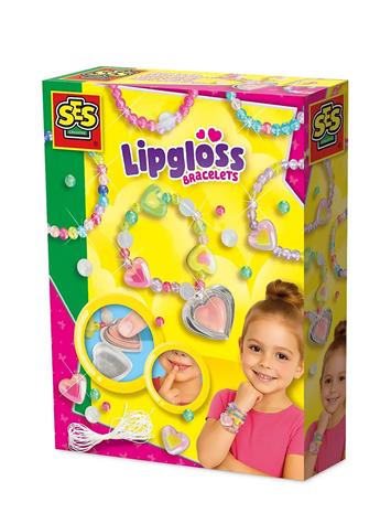 SES Creative Bracelets And Lipgloss - Multi/patterned - ONE SIZE