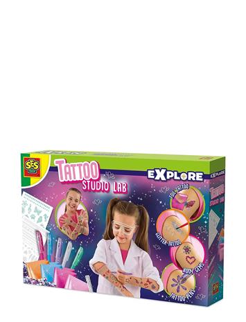 SES Creative - Studio Lab - Tattoos (S25144)