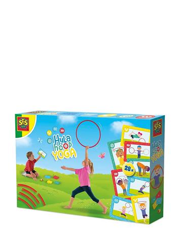 SES Creative Hula Hoop - Yoga - Multi/patterned - ONE SIZE