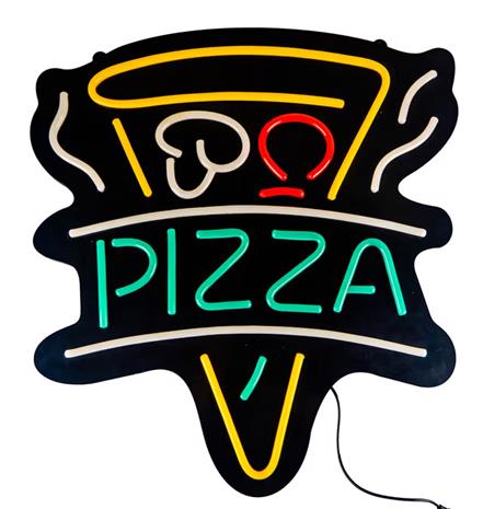 Neonkyltti 55 cm """"Pizza""""