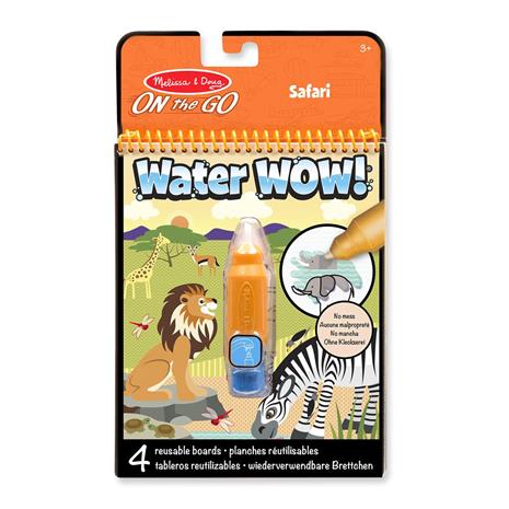 Melissa & Doug Water Wow! Safari