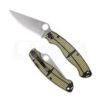 Spyderco Military 2 Salt Yellow/Black G10 MagnaCut kääntöveitsi