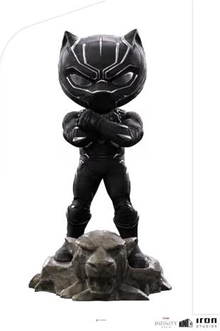 Iron Studios MiniCo Figurines: Marvel The Infinity Saga - Black Panther