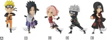 Naruto Shippuden - World Collectable Figure – kuva 3/3