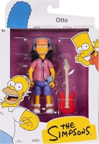 The Simpsons 5In Figure Otto