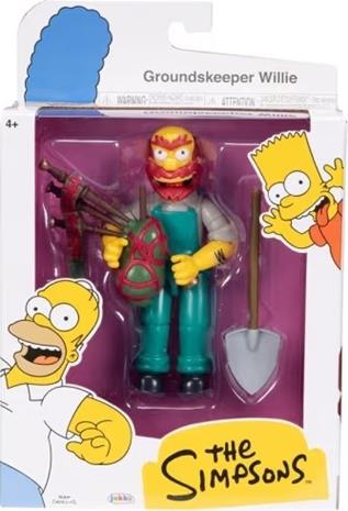 The Simpsons 5In Figure Otto Groundskeeper Willie