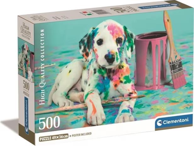 Clementoni The Funny Dalmatian (500)