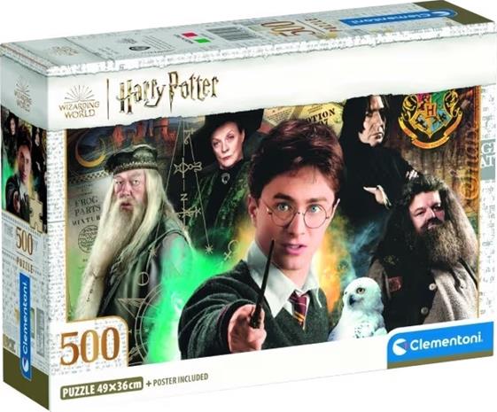 Clementoni Harry Potter Jigsaw Puzzle (500)