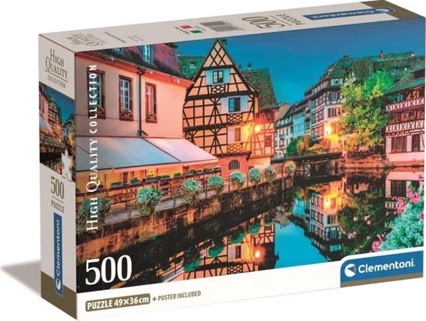 Clementoni Strasbourg Old Town (500)
