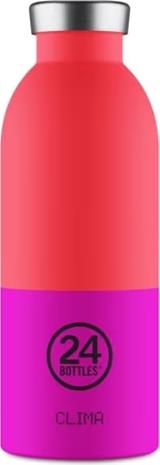 24Bottles - Clima - Energy - Lilla, Pink - 500 ml – kuva 3/3