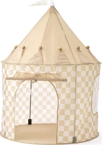 Star - Play Tent Check Yellow - (1000929)