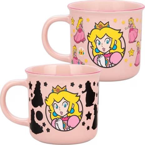 Princess Peach Heat Change Mug