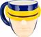 Xmen Cyclops Shaped Mug – kuva 3