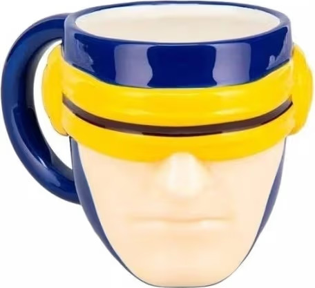 Xmen Cyclops Shaped Mug