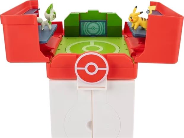 Pokemon Play 'n display Case