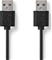 Nedis CCGL60001BK20 USB cable – kuva 7