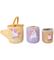 Filibabba - Neoprene bath toys – Unicorn activity cups (FI-04001) – kuva 4