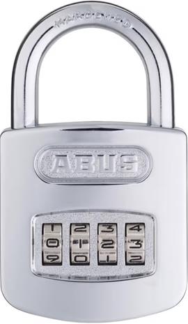 ABUS Prestige Code 160/50 Yhdistelmälukko 50 mm, 4 rullaa