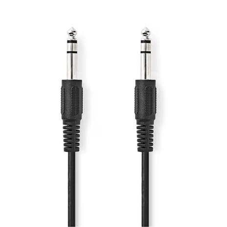 Nedis CAGL23000BK20 audio cable